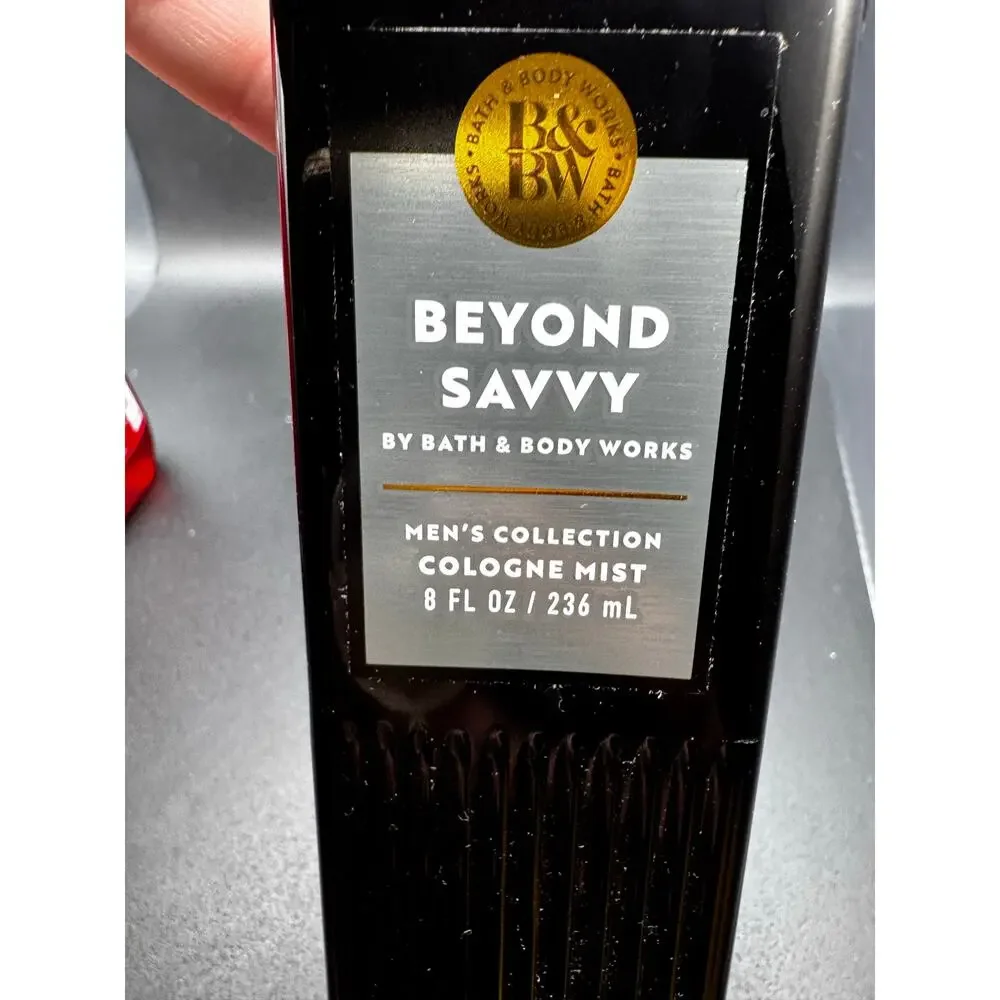 NWT Bath & Body Works Beyond Savy Mens Collection Cologne Mist 8oz